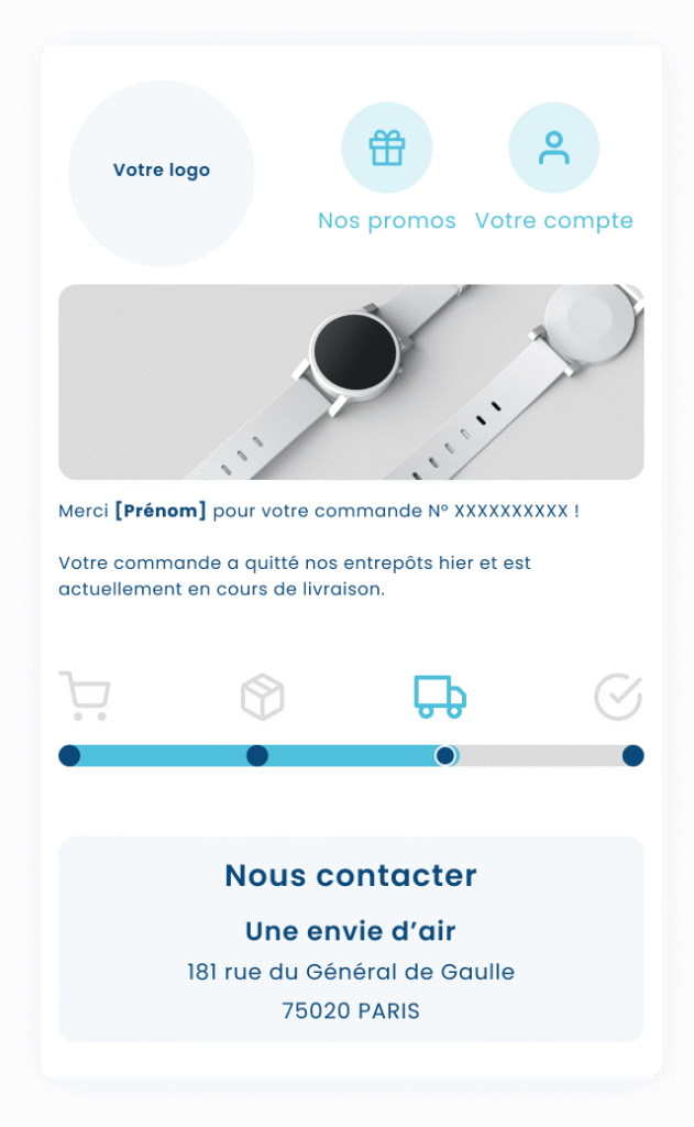 Visibilité à 360° sur vos opérations