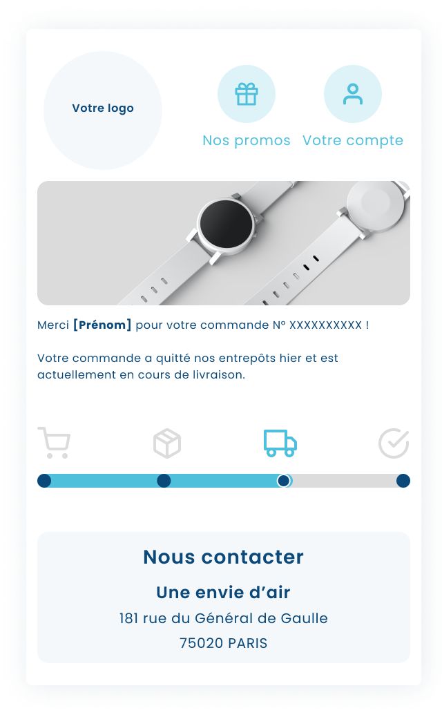 Visibilité à 360° sur vos opérations