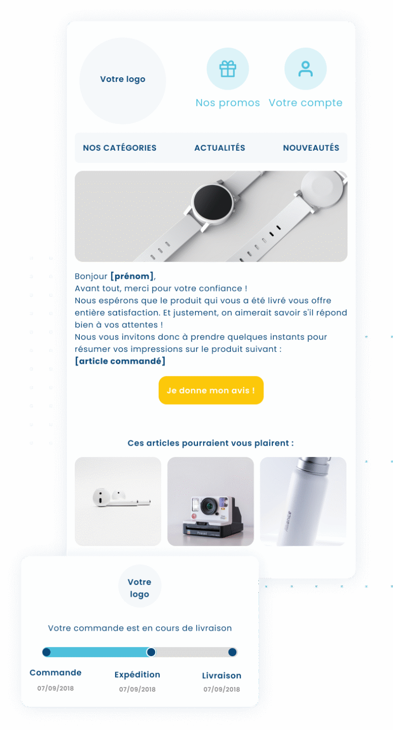 Visibilité à 360° sur vos opérations